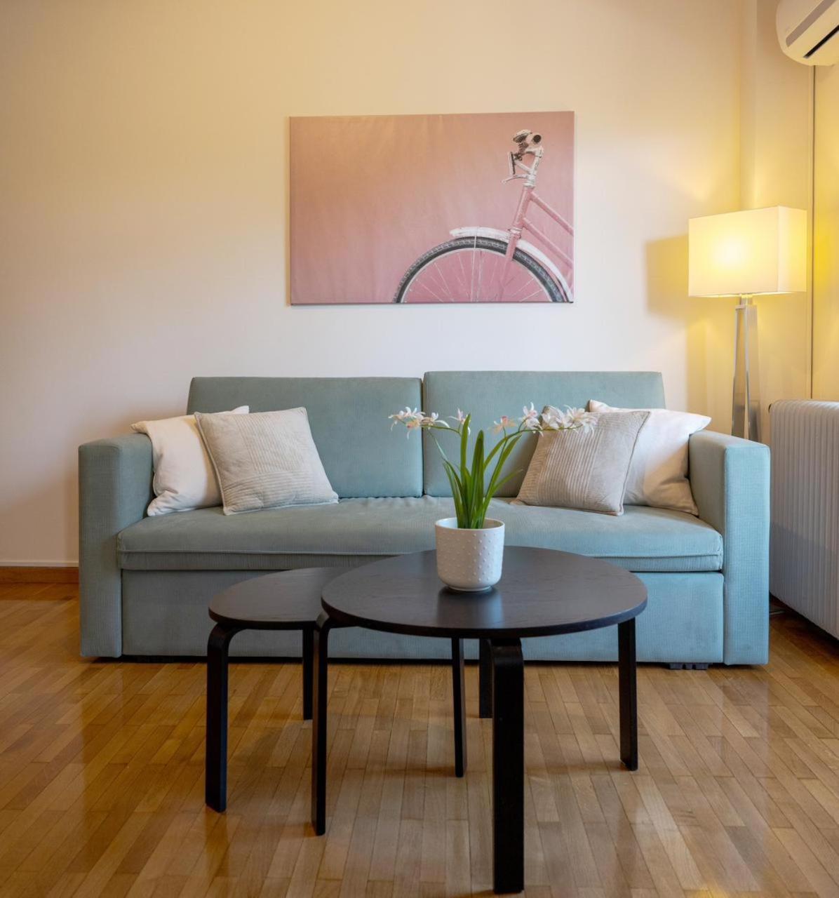 Luxury Apartment In Kolonaki Athens - Sleeps 4 Eksteriør billede